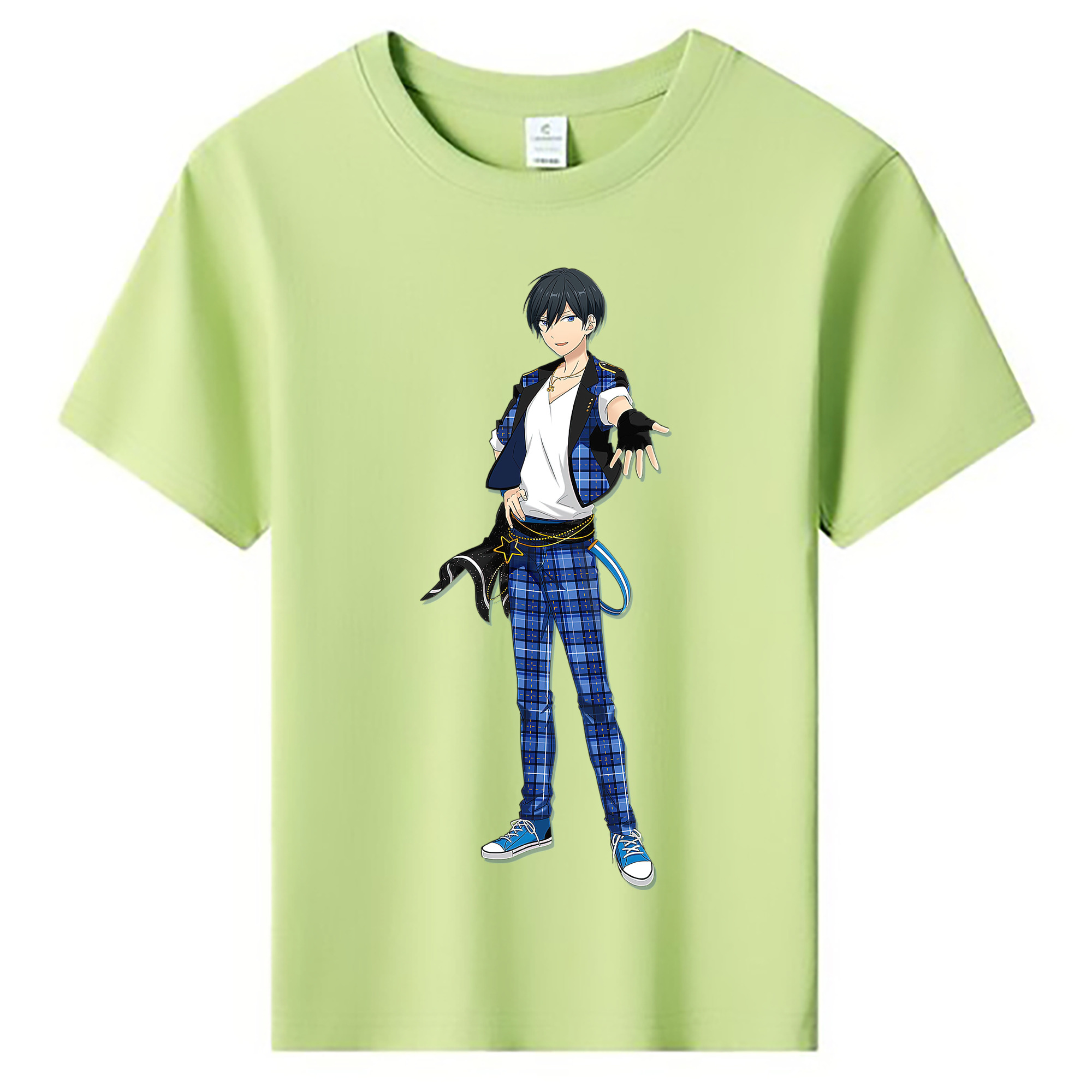（画像用） あんさんぶるスターズ! Ensemble Stars 綿100％キッズTシャツ（フロントプリント）
